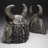 DARREN F. CASSIDY - Goliath Sister 1 & 2 - ceramic - €750 the pair