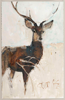 DEBI O'HEHIR ~ Deer Life - digital print