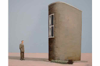 DIARMUID BREEN - Predicament Place - part 3 of triptych - oil on canvas - 30 x 24 cm - €1200 for 1/2/3
