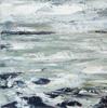 DONAGH CAREY _ Crewe Bay - acrylic on board - 15 x 15 cm - guide price €180