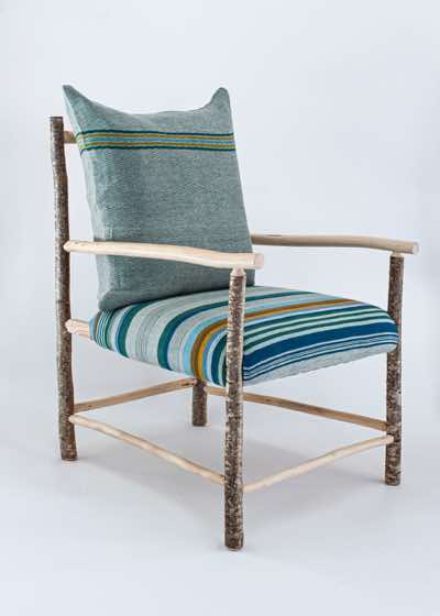 Alison Ospina - Clare Island Linen Chair - €850