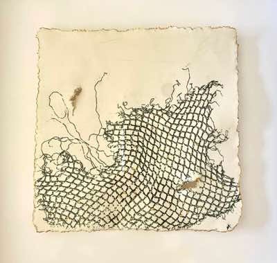 Nicola Kelly - Caught - porcelain - 36 x 36 cm - €495