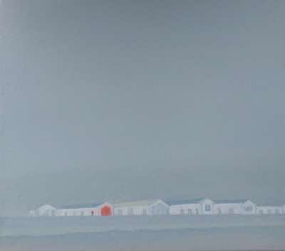 Claire Lambert - Hope - oil on canvas - 25 x 30 cm - €350