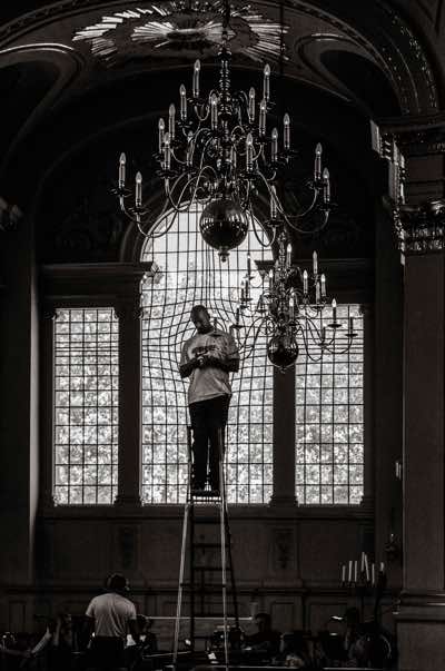 Geoff Greenham - Lux Aeternae - archival print 1 of 10 - 50 x 40 cm - €240