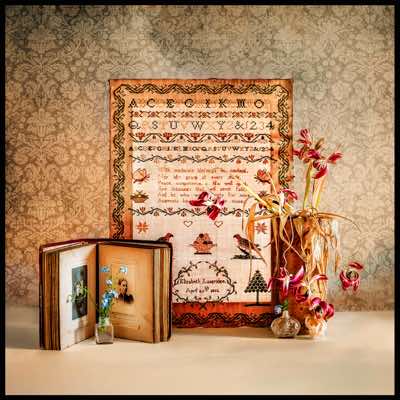 Geoff Greenham - Forget me not - Archival Print - limited edition 1of10 -27 x 27cm - €225  