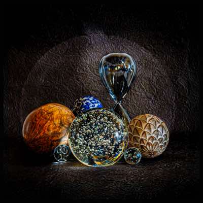 Geoff Greenham - Spheres -Archival Print - limited edition 1of10 -35x35cm - €300