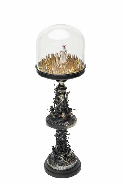 Mary Galvin - The Heretic 2024 - assemblage - NFS