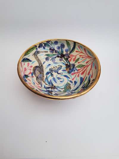 Etain Hickey - Who's for Lunch - ceramic - 24 x 11 cm - €240