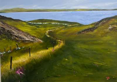 Helen O'Keeffe - Long to Cape - oil on canvas - 50 x 70 cm - €950