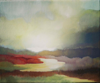 FIONA WALSH - Evening Light IV - oil on canvas - 25 x 30 cm - €300