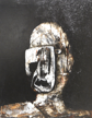 PAUL FORDE CIALIS - Metamorphosis III - acrylic on canvas - 50 x 40 cm - €450