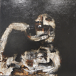 PAUL FORDE CIALIS - Metamorphosis I - acrylic on canvas - 60 x 60 cm - €650
