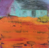 HELEN O'KEEFFE ~ Island Cottage I - oil on canvas - 25 x 25 cm - €420