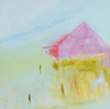 HELEN O'KEEFFE - Summertime Long Island - oil on canvas - 51 x 51 cm - €600 - SOLD