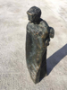 HOLGER LÖNZE - People of the Sea - unique bronze  - 40 cm - €1050