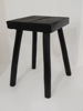 JAMES CARROLL - Carbon ash stool - €300