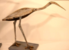 JAMES MAC CARTHY ~ Crouching Heron - salvaged timber - 60 x 23 x 38 cm - €750