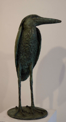 JAMES MAC CARTHY ~ Heron - bronze series 1/9 - 58 x 25 cm diameter - €4500
