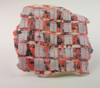JIM TURNER - Red Shift - porcelain paper clay - 15 x 15 cm - €120