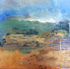 JO ASHBY - Sherkin Island of the Arts - mixed media on canvas - 54 x 54 cm - €650