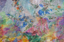 JULIA ZAGAR - Sunday Rain - textile - 61 x 77 cm - €350