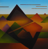 KYM LEAHY ~ Timeless Landscapeacrylic on canvas30 x 30 cm - €500