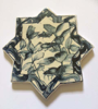 LEDA MAY - Garden - islamic tile - 23 cm - €260