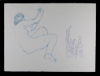 MEGAN EUSTACE - Figure in Landscape - conte & carbonon paper - 56 x 76 cm - €1350