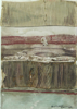 MIRIAM BARRY - Latent Land Winter - mixed media on paper - guide price €300