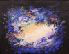 NEALLIE O'SULLIVAN - Storm - acrylic & oil on canvas - 48 x 58 cm - €400