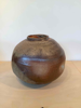MARCUS O'MAHONY - Vase -wood fired stoneware shino glaze - 24 x 28 cm - €600