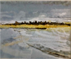 PETER WOLSTENHOLME ~ Sand Storm at Dunworley - limited edition print - €250
