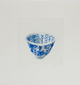 RUTH O'DONNELL ~ Resilient Blue - etching - 47 x 45 cm - €250