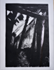 SANDIE HICKS - Looking Up - collograph print - 48 x 63 cm - €380