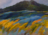 TERRY SEARLE ~ Rising Ground -  acrylic on canvas - 46 x 61 cm - €650