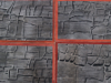 TOM WELD - Aran IV detail - charcoal on paper - 55 x 26  cm - €150 each