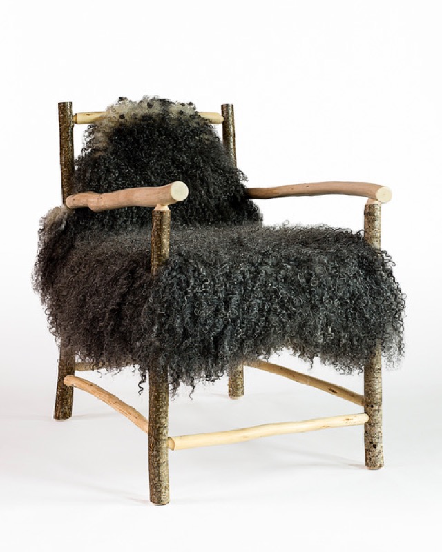 ALISON OSPINA - Gotland Fleece Armchair - €950