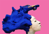 AYELET LALOR - Cobalt Pink - pigment print - 1/25 - 47 x 35 cm - framed €350 unframed €250