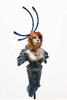 AYELET LALOR - Collar - ceramic, steel  - 61 x 14 x 13 cm - €450