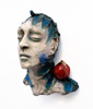 AYELET LALOR - Forbidden Fruit 1- ceramic - 18 x 15 x 18 cm - €450