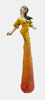 AYELET LALOR - Lost in the Moment 3 - ceramic - 53 x 14 x 14 cm - €540 - SOLD