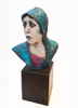 AYELET LALOR - Lost - ceramic, reain, concrete - 70 x 39 x 34 cm - €2800
