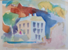 NIGEL JAMES - Bandon River - watercolour - 36 x 43 cm - €280