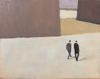 DIARMUID BREEN - Conference  - oil on canvas - 18 x 25 cm - €650 - SOLD