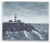 DEIRDRE McKENNA - Old Head of Kinsale - etching - 20 x 21 cm - €70