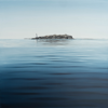 HARRIET SELKA - Long Island III - oil on board - 61 x 61 cm - €750 - SOLD