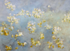 JO ASHBY - Blackthorn Blossom - mixed media on paper - €750