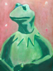 JOSEPH HEFFERNAN - Puppet - oil on linen - 35 x 25 cm - €450