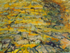 JULIA MITCHELL - Hillside - oil on canvas - 60 x 80 cm - €600