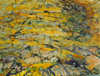 JULIA MITCHELL - Hillside - oil on canvas - 60 x 80 cm - €600 -SOLD